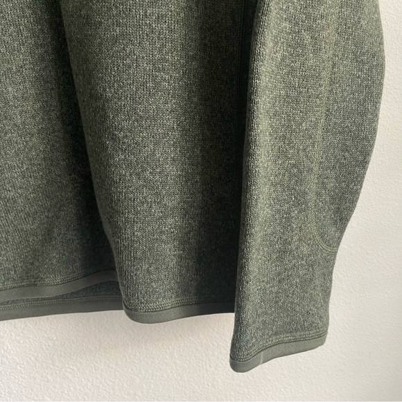 Patagonia Quarter Zip Front Zip Pocket Better Sweater - Picture 3 of 5
